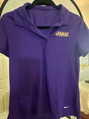 Sale! Nike Purple JMU Women's Polo Top